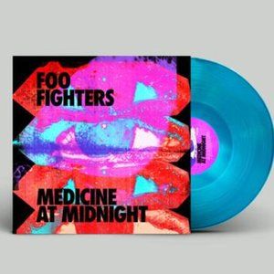 Foo Fighters Medicine At Midnight LP ~ Indie Exclusive Blue Vinyl ~ New/Sealed!